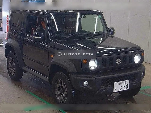 Suzuki Jimny Sierra 2024, auction grade 4.5