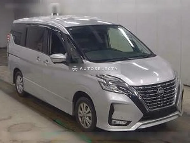 Nissan Serena 2020, auction grade 4.5