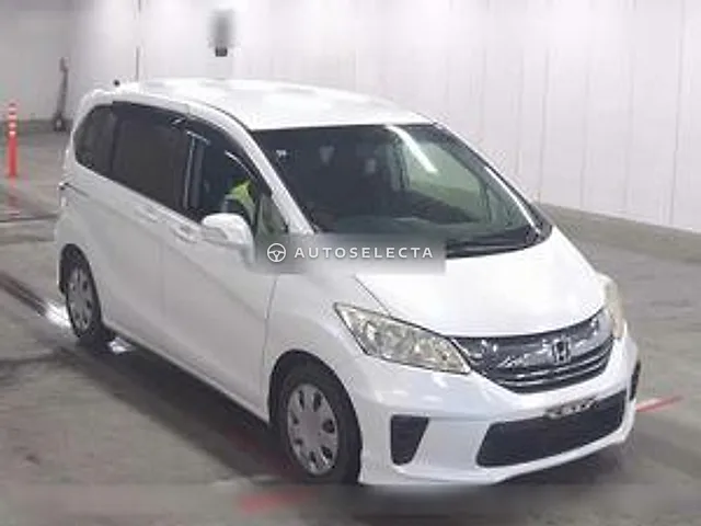 Honda Freed 2015, auction grade 4