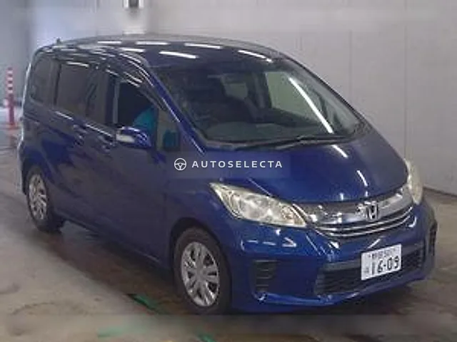 Honda Freed 2015, auction grade 3.5