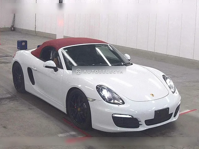 Porsche Boxster 2015, auction grade 4