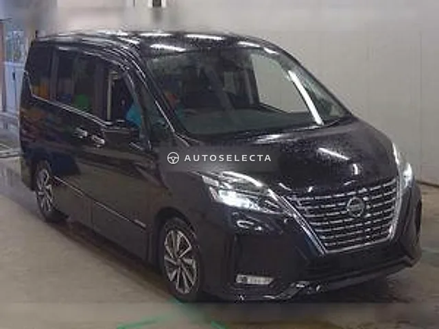 Nissan Serena 2021, auction grade 3.5