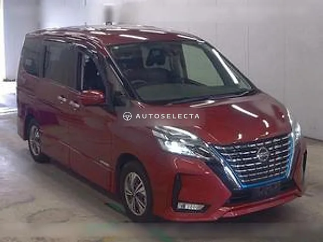 Nissan Serena 2022, auction grade 4.5