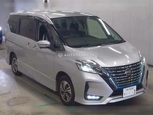 Nissan Serena 2022, auction grade 4.5