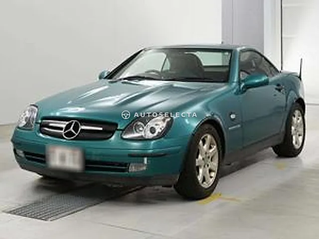 Mercedes-Benz SLK 2000, auction grade 4
