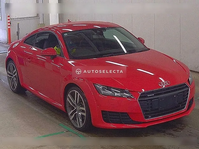 Audi TT Coupe 2015, auction grade 4.5