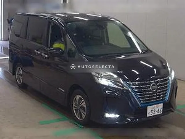 Nissan Serena 2022, auction grade 4.5
