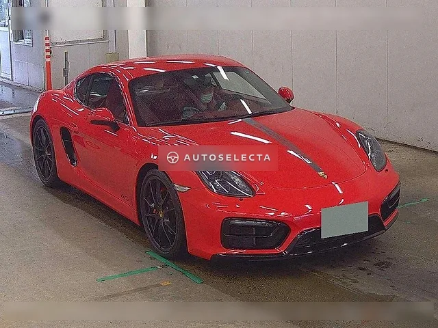 Porsche Cayman 2016, auction grade 4.5