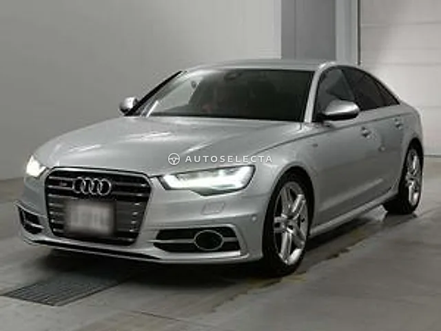 Audi A6 2014, auction grade 4.5