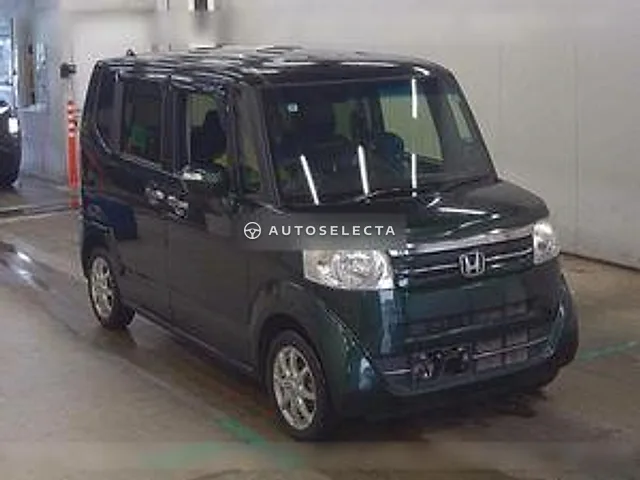 Honda N-BOX 2015, auction grade 4.5