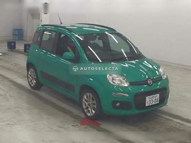 Fiat Panda 2015, auction grade 4