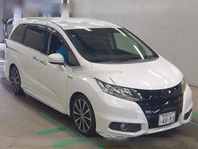 Honda Odyssey Hybrid 2016, auction grade R