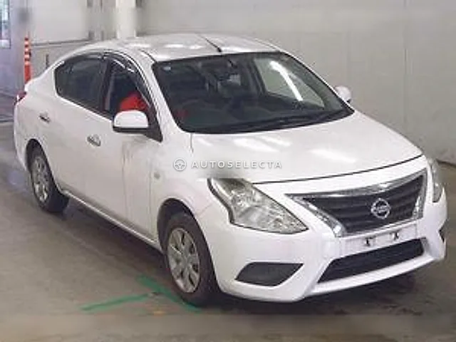Nissan Latio 2015, auction grade 4