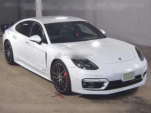 Porsche Panamera 2020, auction grade 4.5