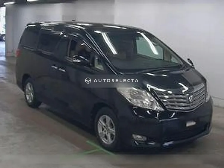 Toyota Alphard 2009, photo 1 of 1