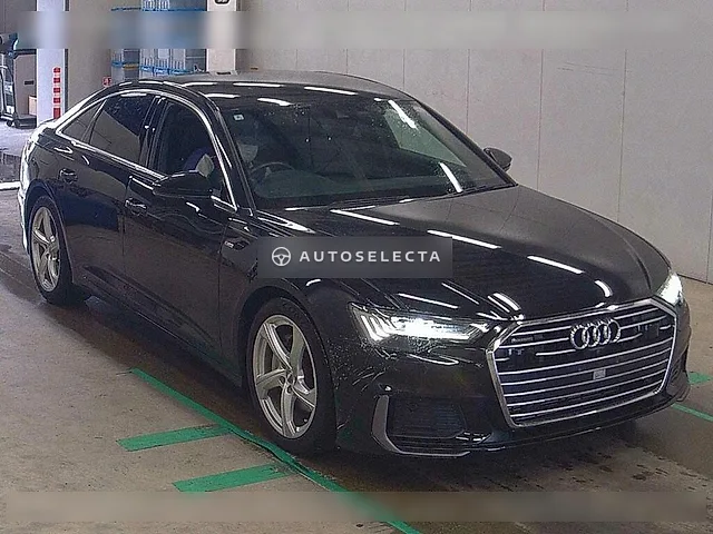 Audi A6 2020, auction grade 4.5