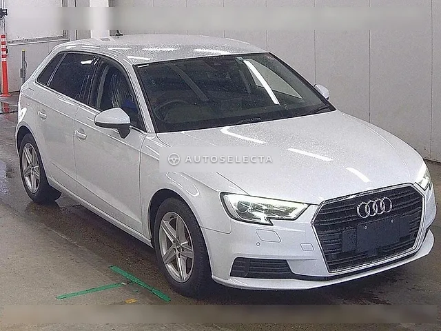 Audi A3 2020, auction grade 4.5