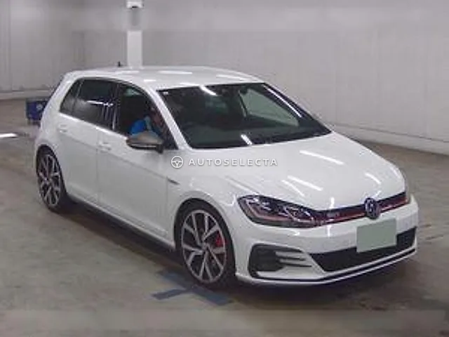 Volkswagen Golf GTI 2017, auction grade 4.5