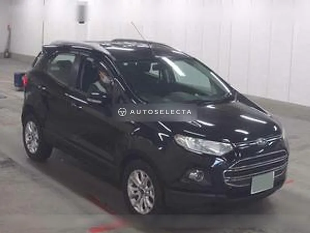 Ford Ecosport 2016, auction grade R