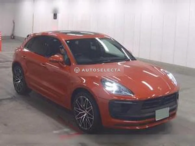 Porsche Macan 2022, auction grade 4.5