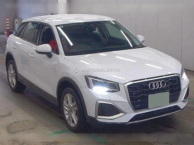 Audi Q2 2022, auction grade 4