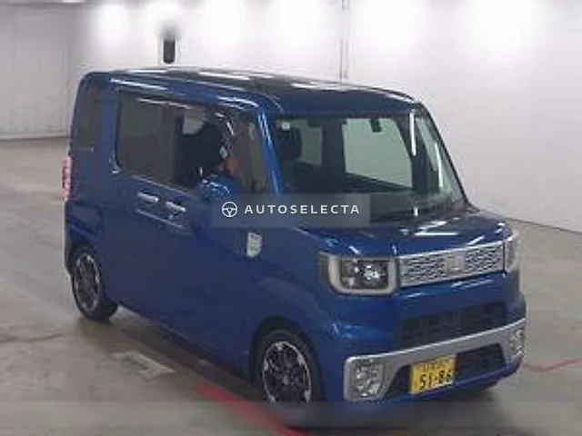 Daihatsu Wake 2016, auction grade 3.5
