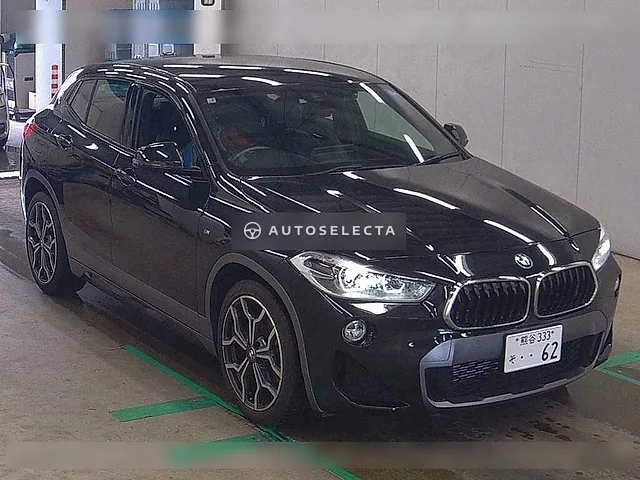 BMW X2 2020, auction grade 4