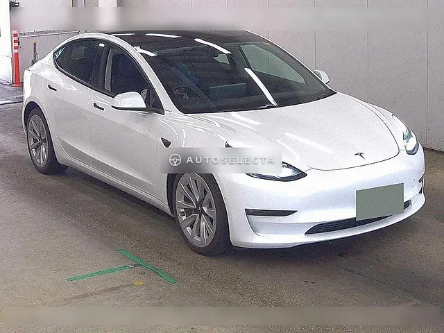 Tesla Model 3 2022, auction grade 4.5