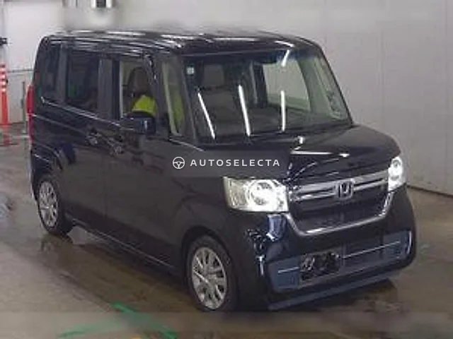 Honda N-BOX 2021, auction grade 4.5