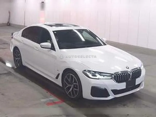 BMW 5 Series 2020, auction grade 4.5