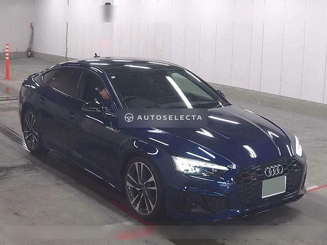 Audi S5 Sportback 2023, auction grade 4.5