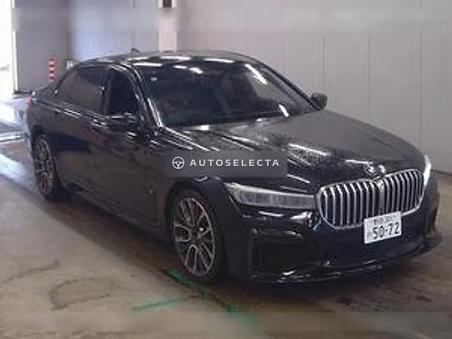 BMW 7 Series 2021, auction grade 4