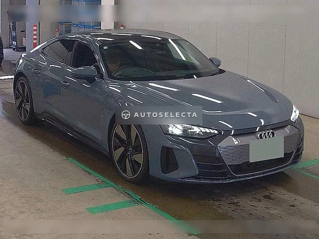 Audi e-tron GT 2023, auction grade 5