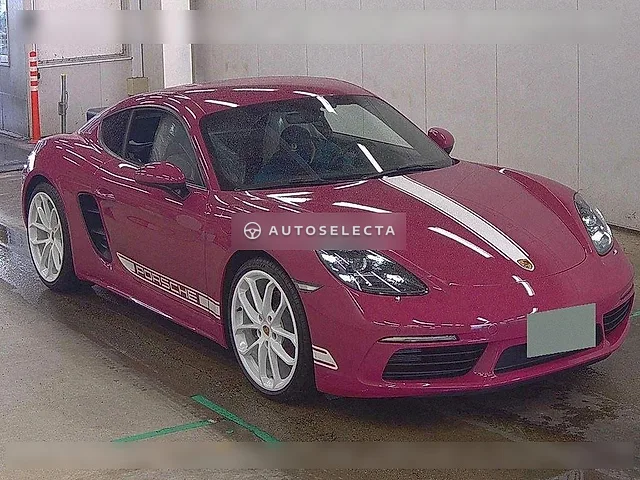 Porsche 718 Cayman 2024, auction grade 6
