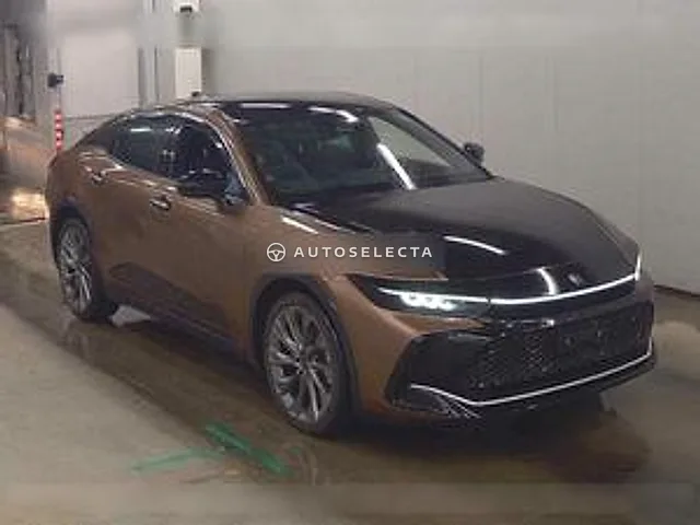 Toyota Crown Crossover 2023, auction grade 4.5