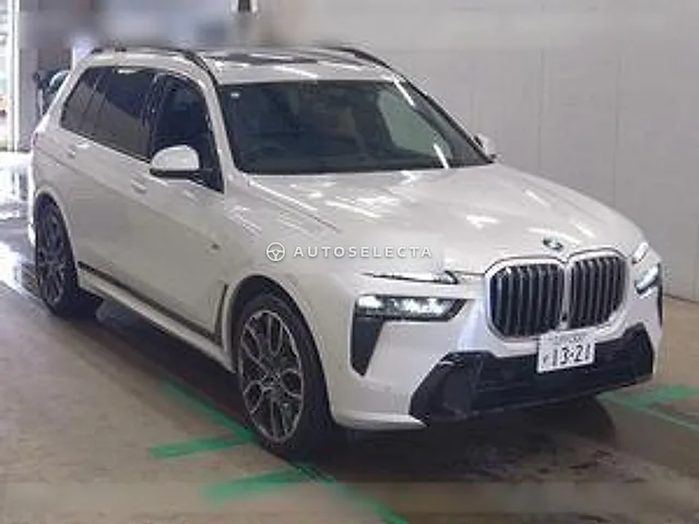 BMW X7 2024, auction grade 5