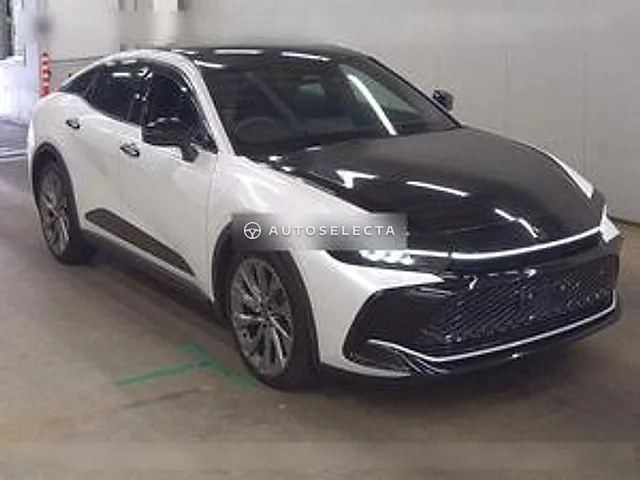 Toyota Crown Crossover 2023, auction grade 4.5