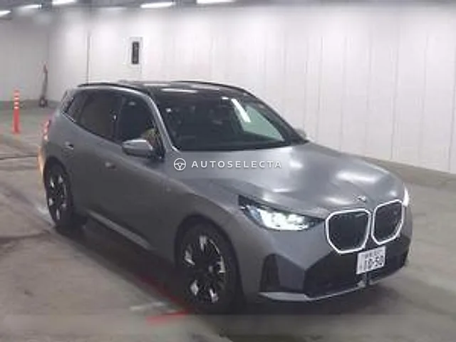 BMW X3 2024, auction grade 5