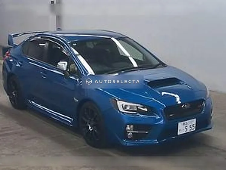 Subaru WRX STI Type S 2016, photo 1 of 1