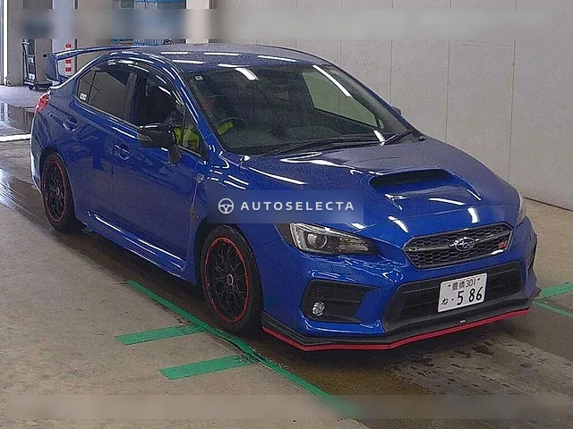 Subaru WRX S4 STI 2020, auction grade 4