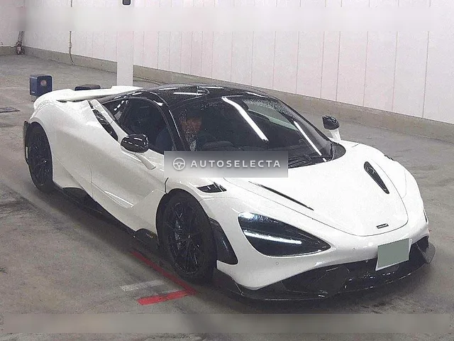 McLaren 765LT 2021, auction grade 4.5