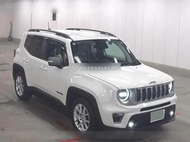 Jeep Renegade 2021, auction grade 4.5