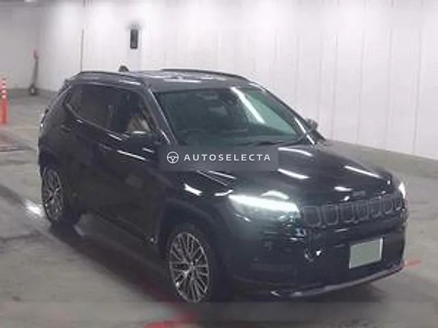 Jeep Compass 2021, auction grade 4.5