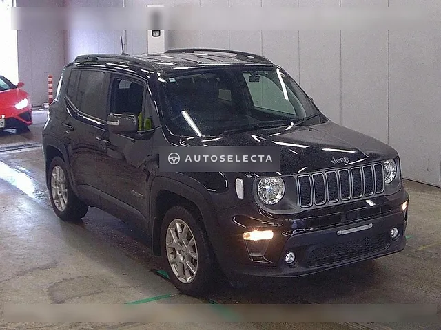 Jeep Renegade 2022, auction grade 4.5