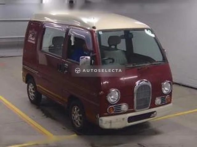 Subaru Sambar Dias 1998, auction grade 3.5