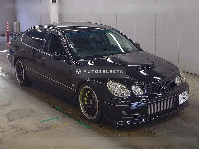 Toyota Aristo 1999, auction grade RA