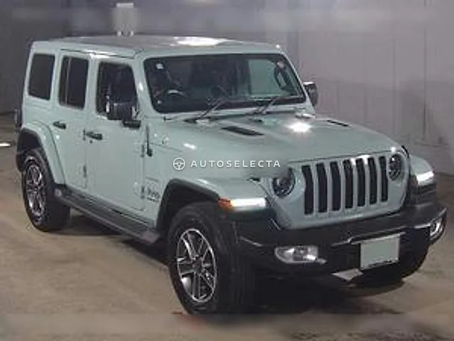 Jeep Wrangler Unlimited 2023, auction grade 5