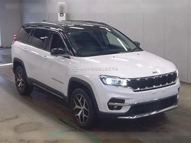 Jeep Commander 2023, auction grade 3