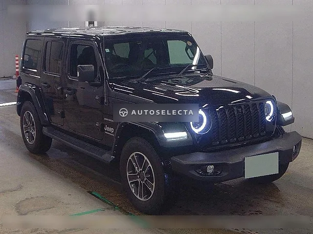 Jeep Wrangler Unlimited 2024, auction grade R