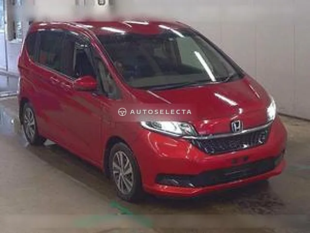 Honda Freed+ Hybrid 2020, auction grade 4